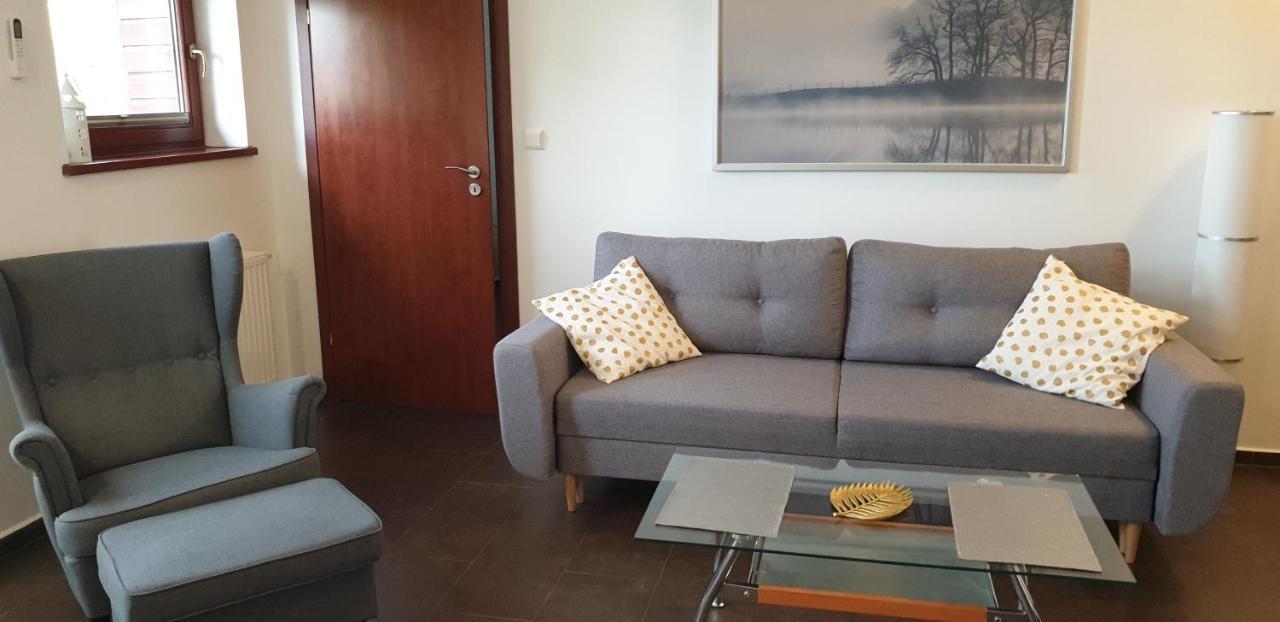 Apartamenty Wisełka Bagian luar foto