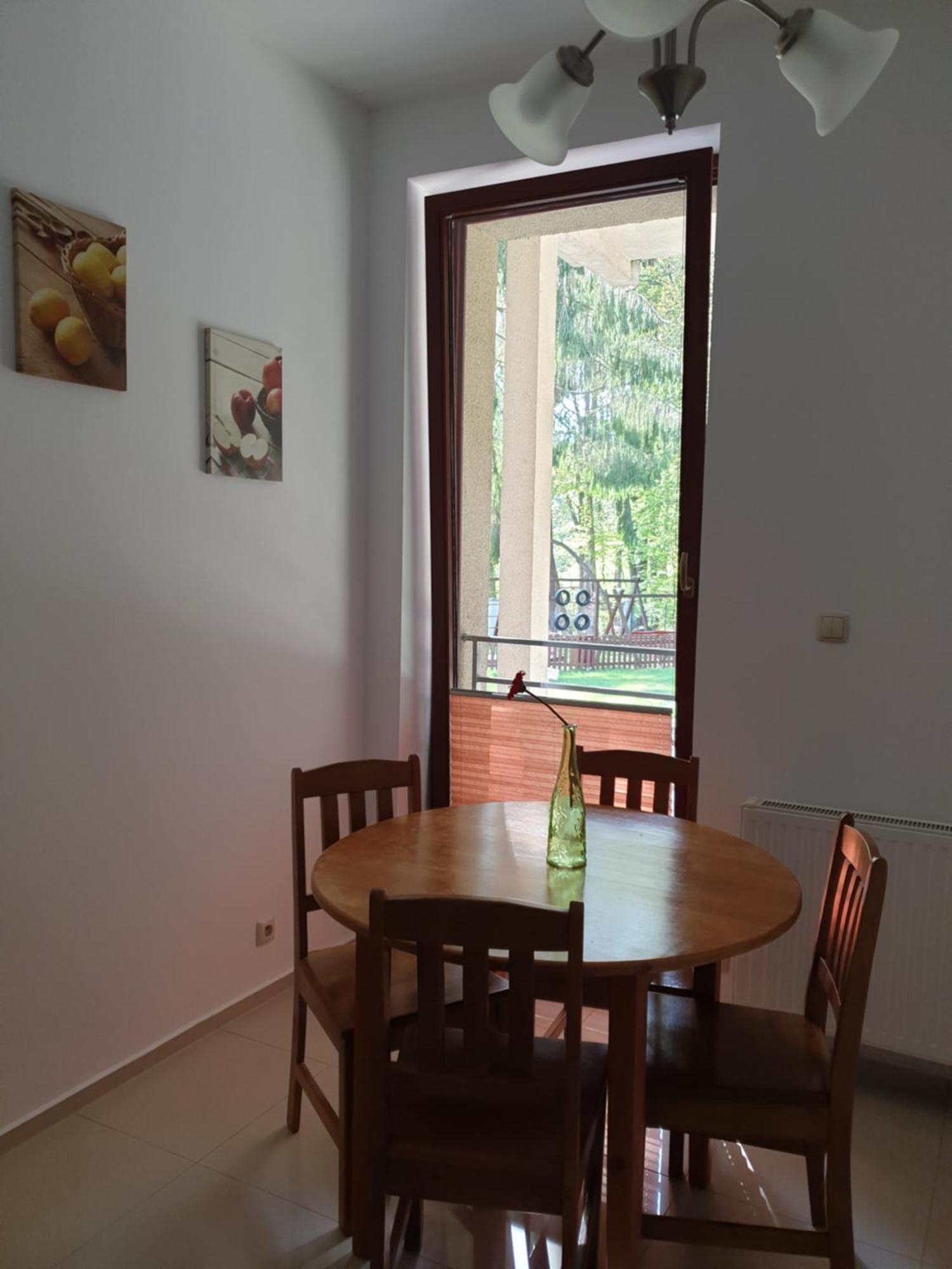 Apartamenty Wisełka Bagian luar foto