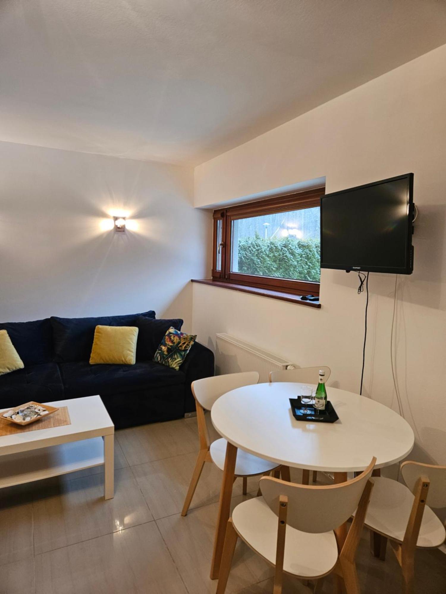 Apartamenty Wisełka Bagian luar foto