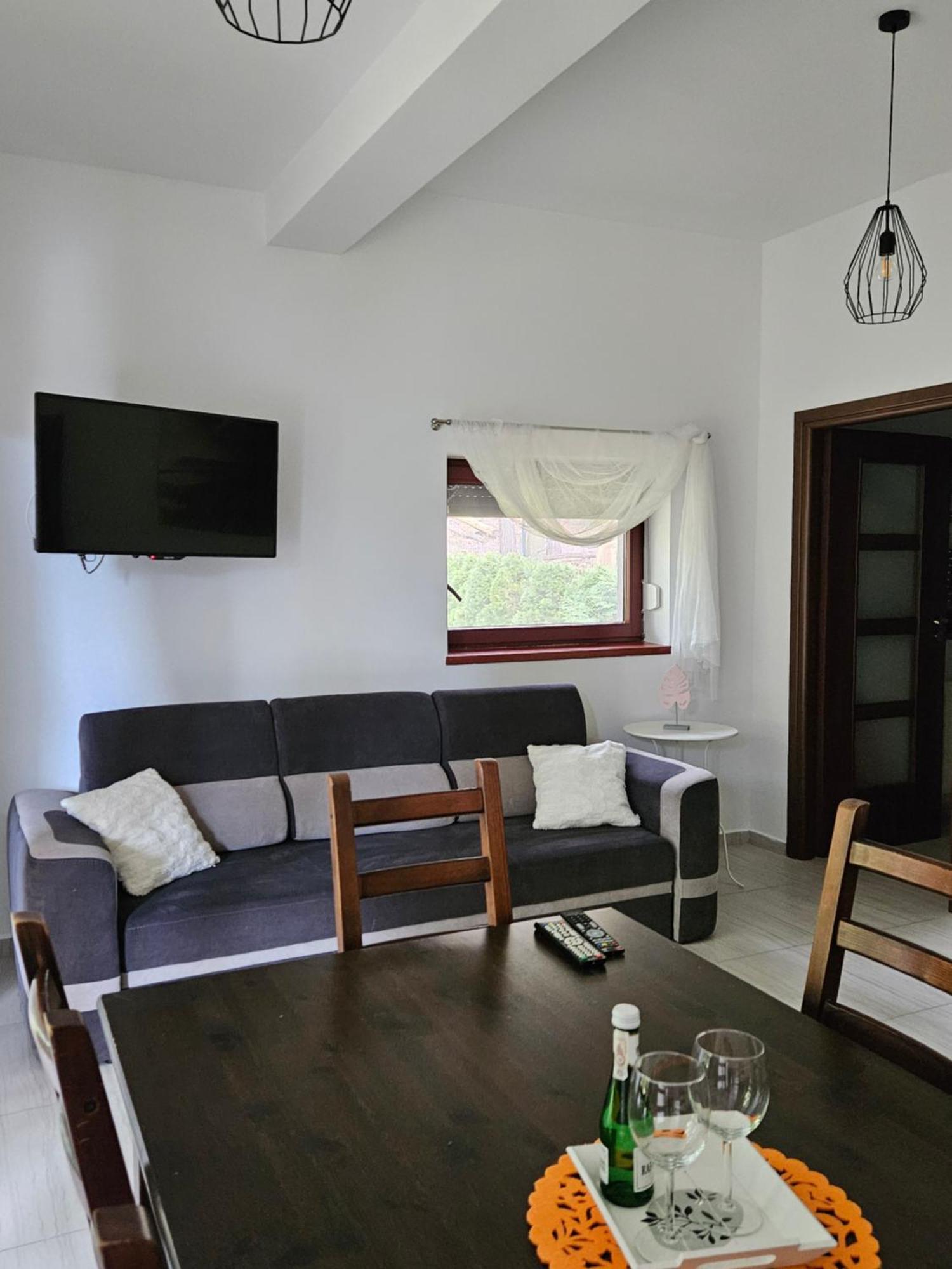 Apartamenty Wisełka Bagian luar foto
