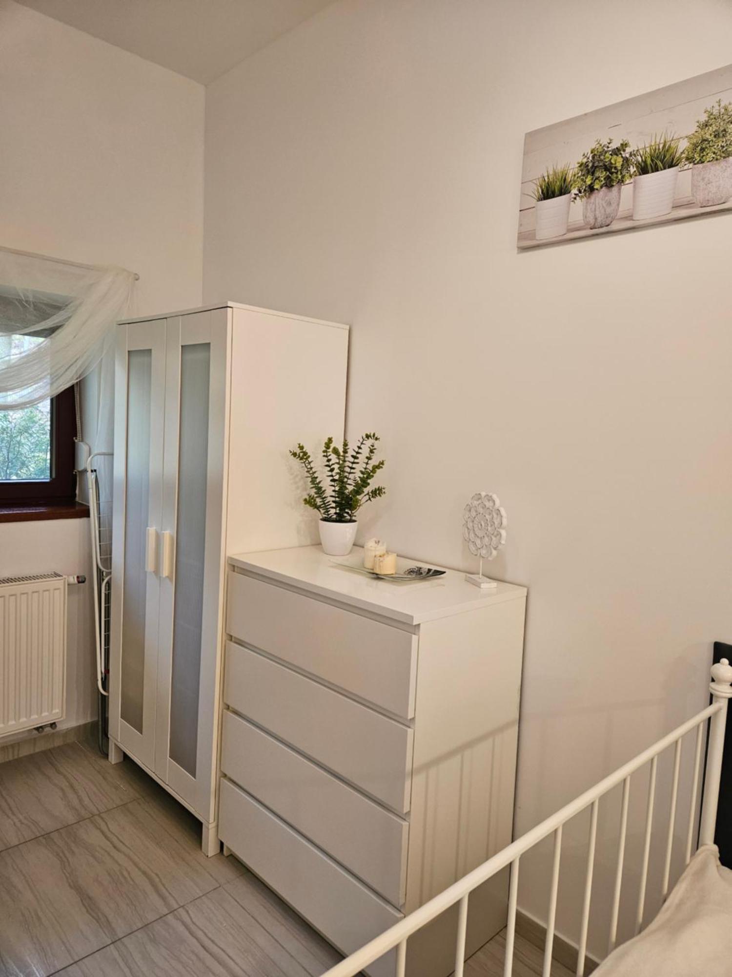 Apartamenty Wisełka Bagian luar foto