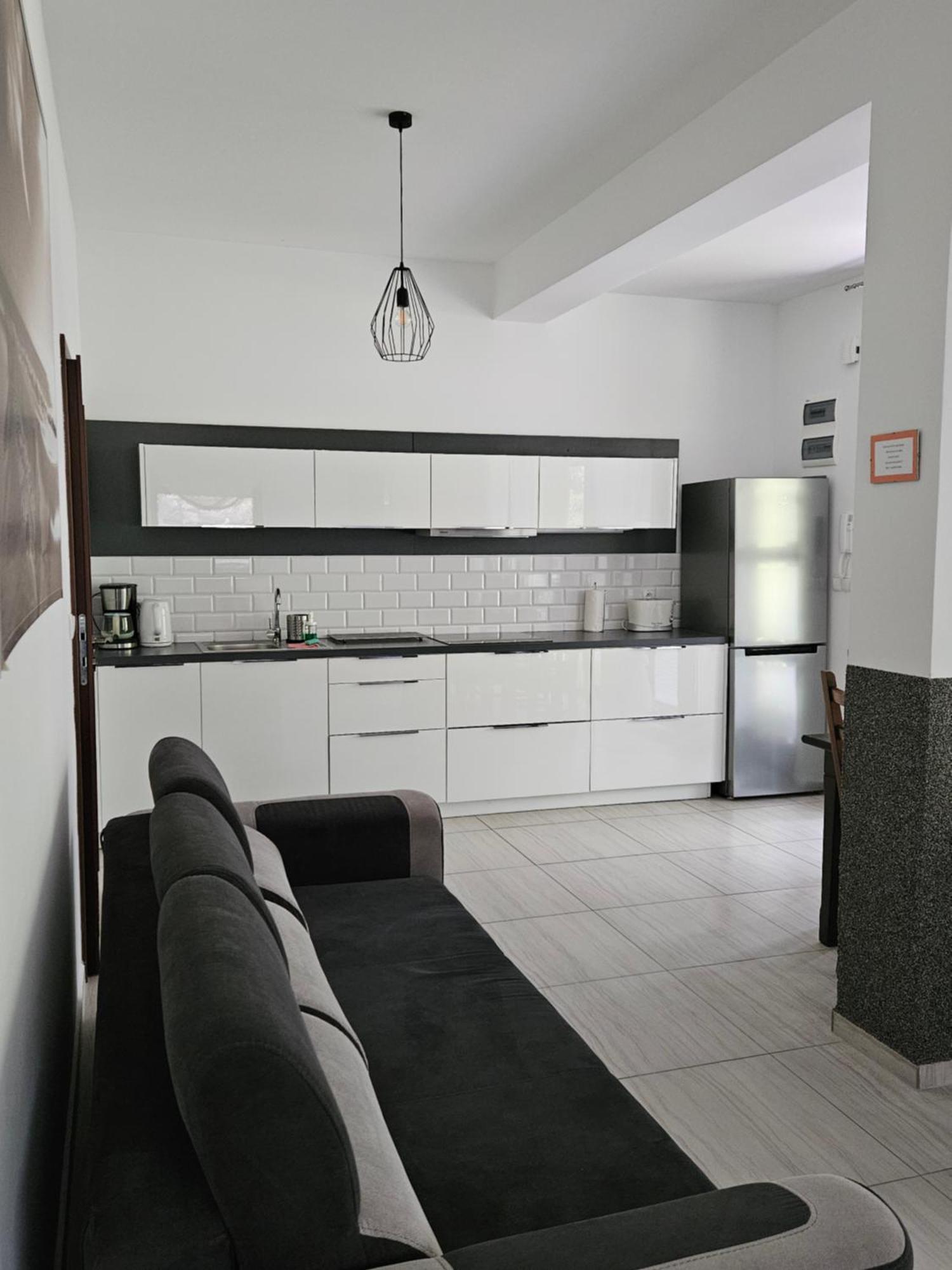 Apartamenty Wisełka Bagian luar foto
