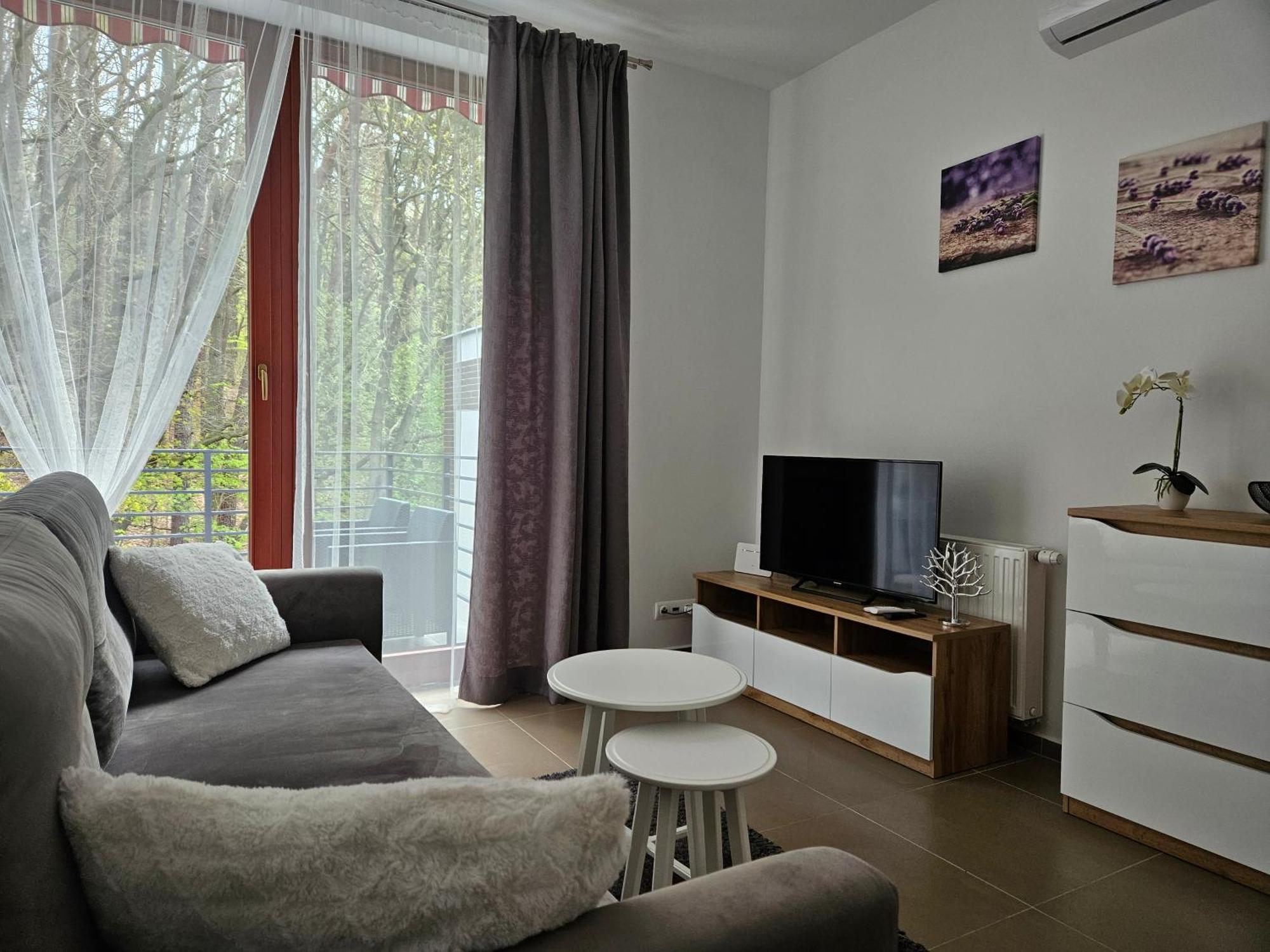 Apartamenty Wisełka Bagian luar foto