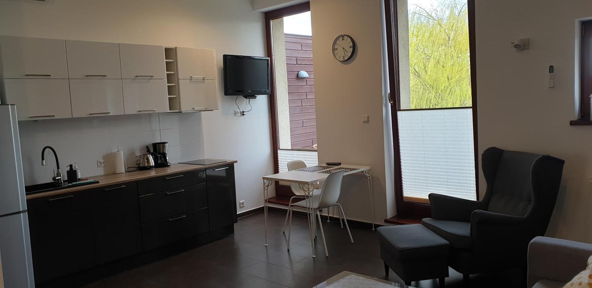 Apartamenty Wisełka Bagian luar foto