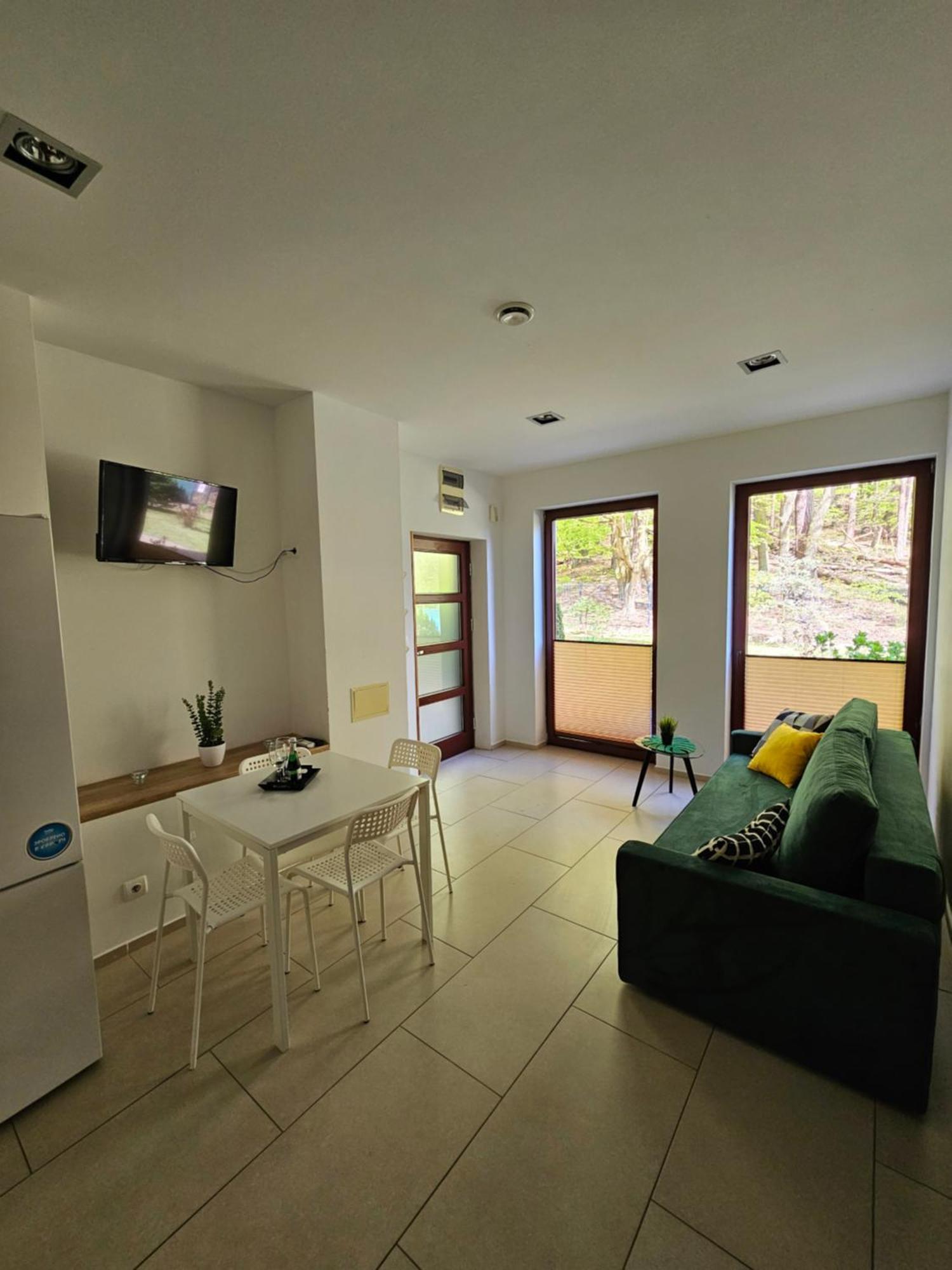 Apartamenty Wisełka Bagian luar foto