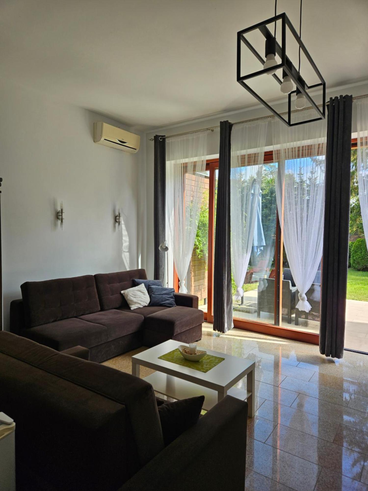 Apartamenty Wisełka Bagian luar foto