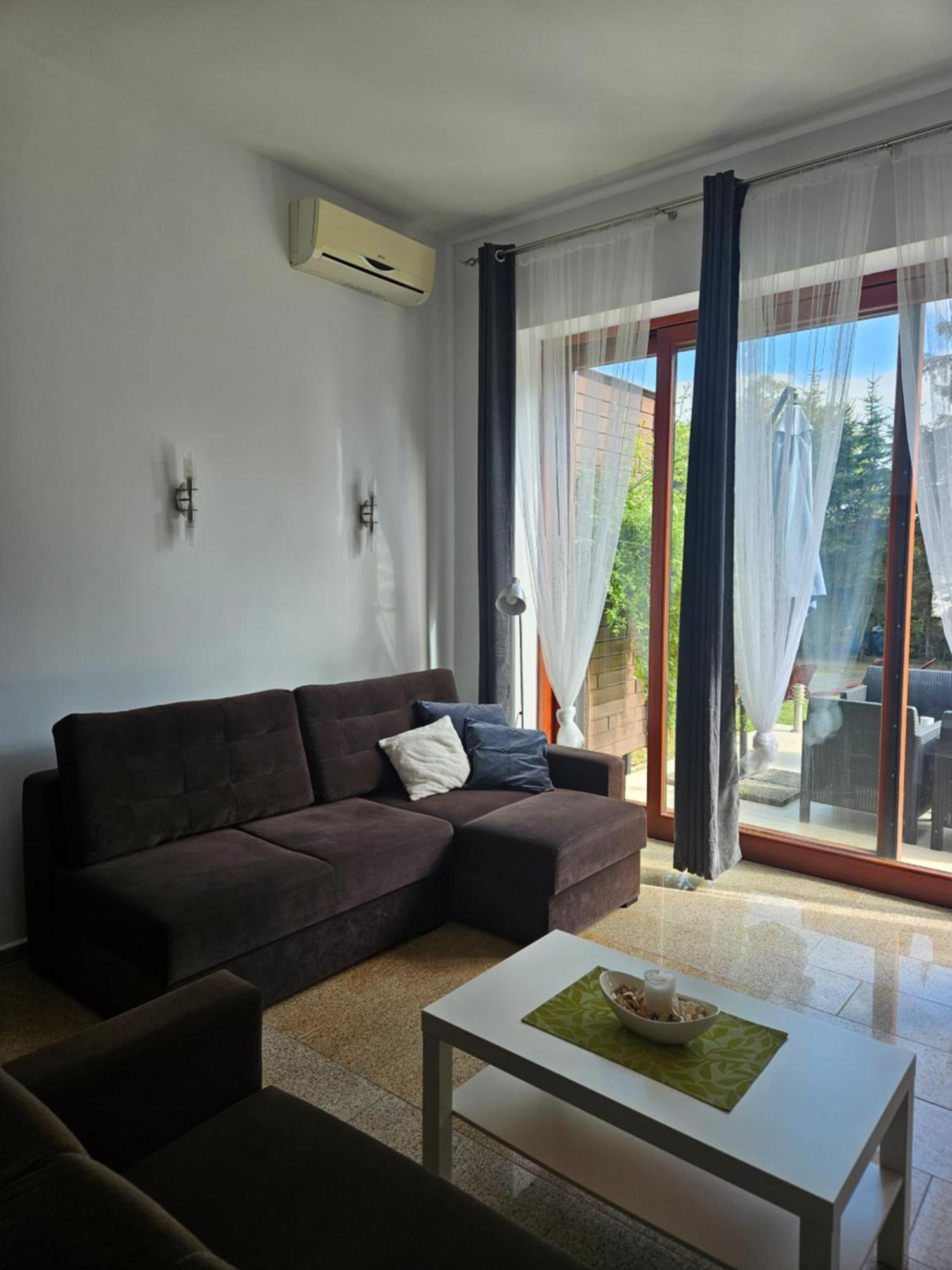 Apartamenty Wisełka Bagian luar foto