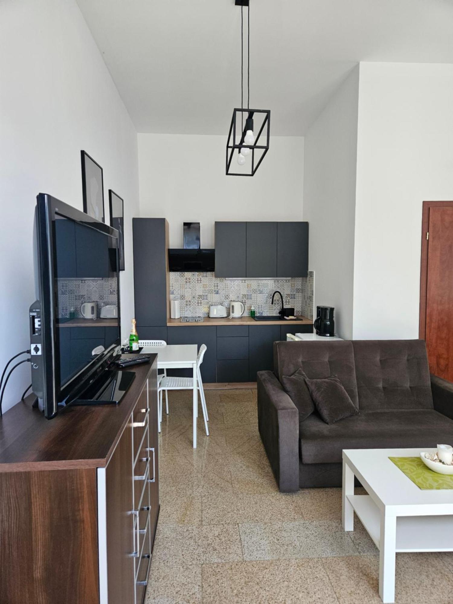 Apartamenty Wisełka Bagian luar foto