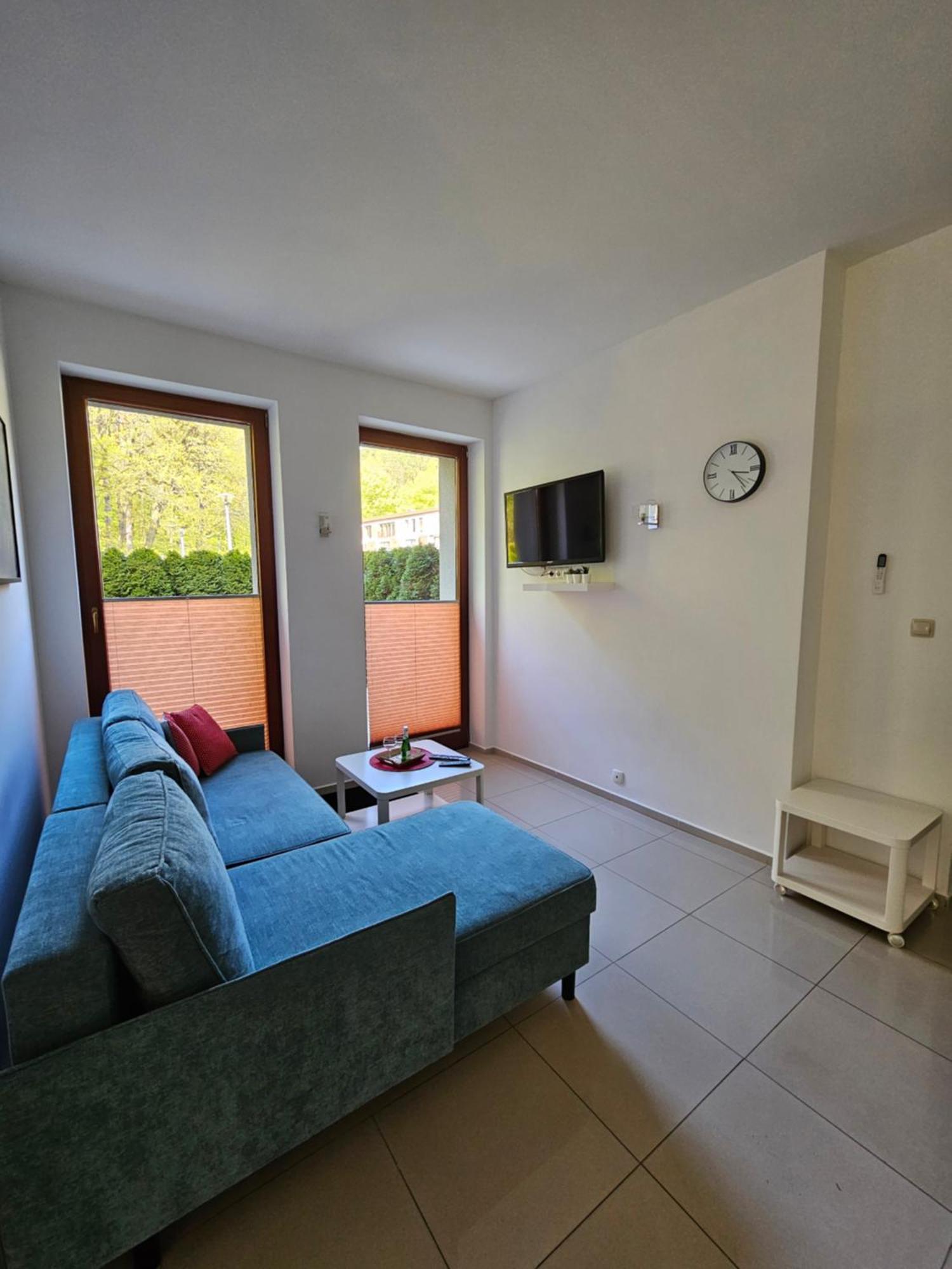 Apartamenty Wisełka Bagian luar foto