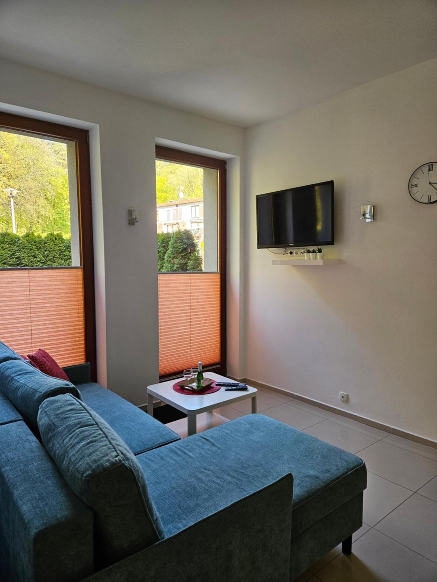 Apartamenty Wisełka Bagian luar foto