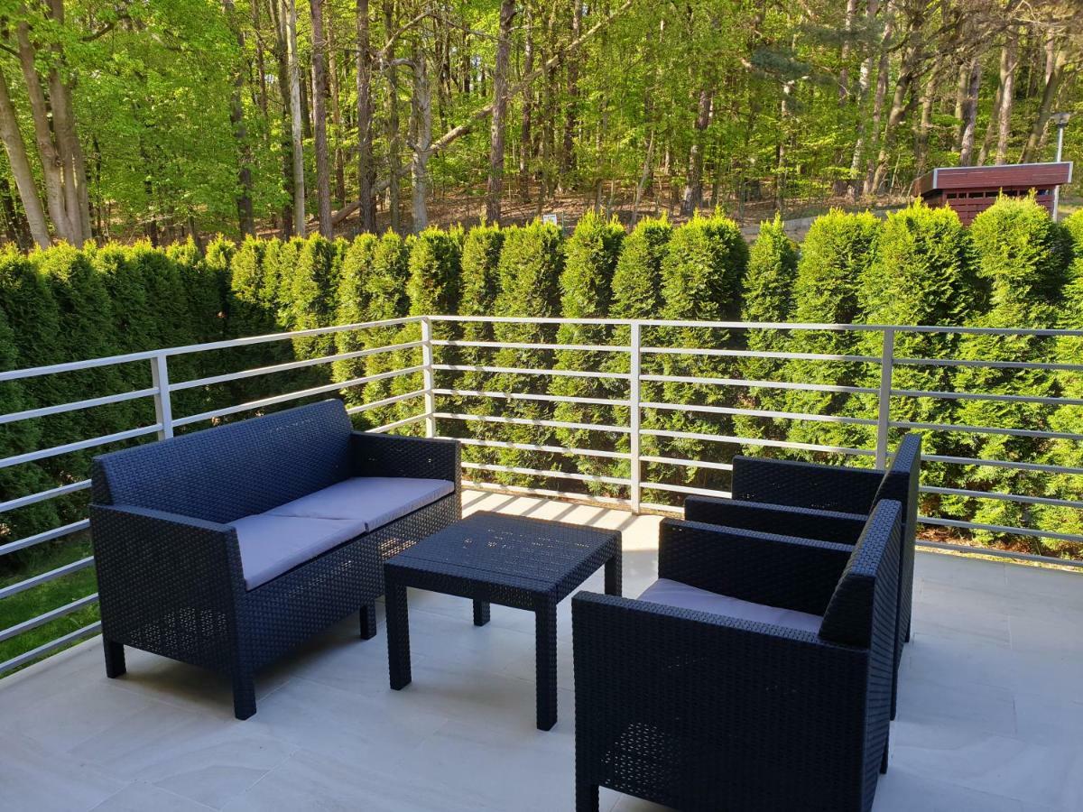 Apartamenty Wisełka Bagian luar foto